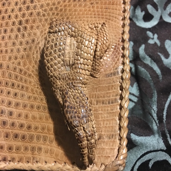 🐊 Leather Gator Purse